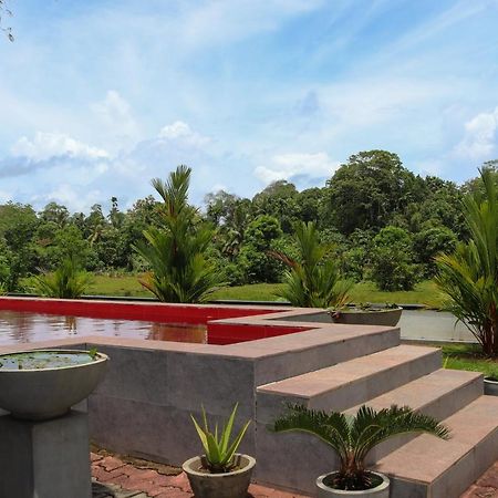 Villa Red Pool Хикадува Екстериор снимка