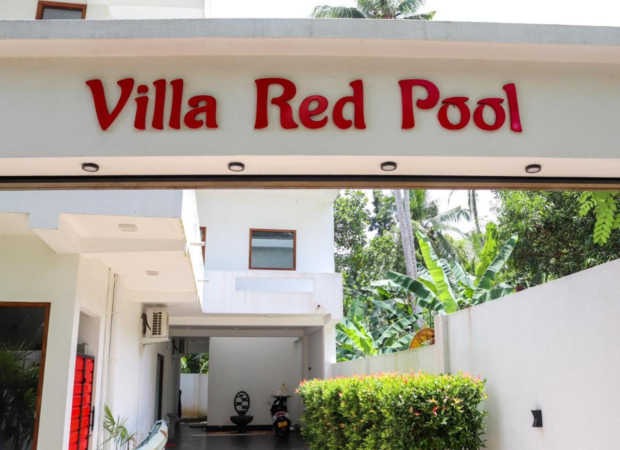 Villa Red Pool Хикадува Екстериор снимка